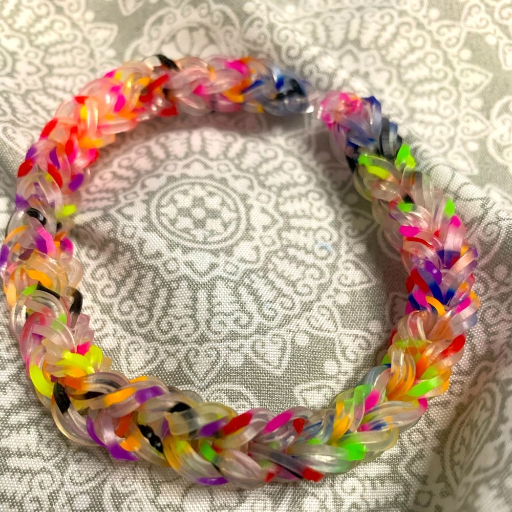 Rubber bracelet